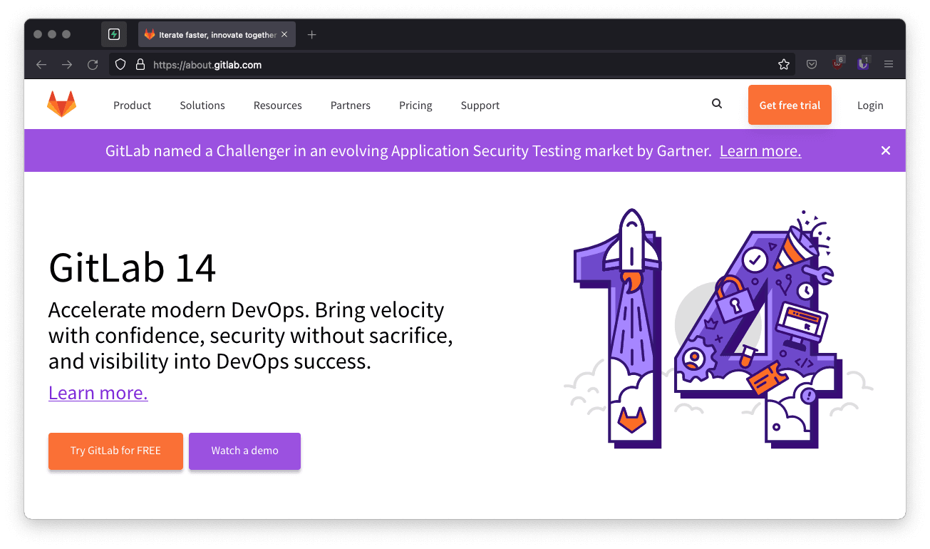 GitLab Developer Portal.